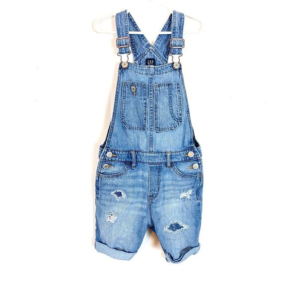 GAP Other - GAP Children's Blue Denim Overalls Size Medium